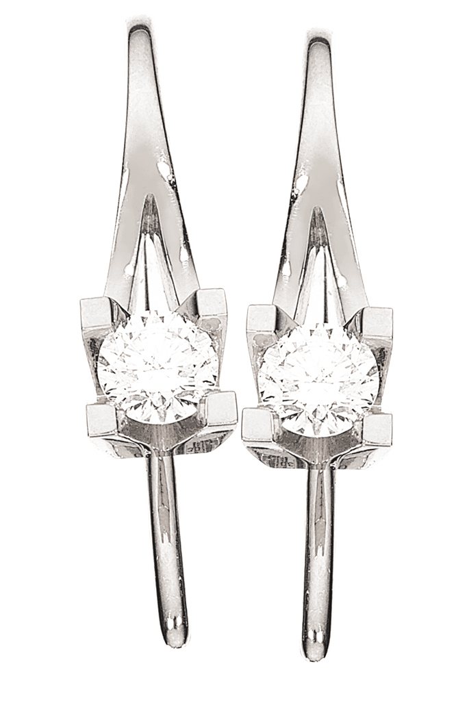 Køb Scrouples - Kleopatra diamant ørehænger med diamant 0,30 w/si, 14 kt. hvidguld - Modelnr.: 1126,30 hos Guldsmed Smeds