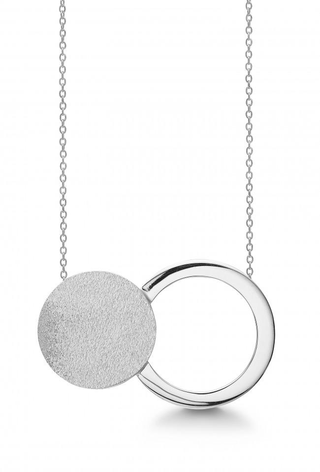 Køb Aagaard - Sølv collier - Modelnr.: 11301690-45 hos Guldsmed Smeds