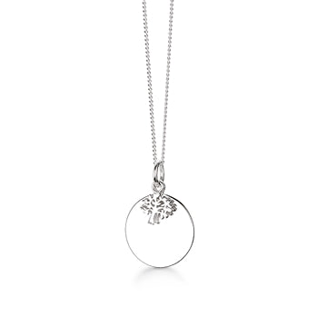 Køb Aagaard - SØLV COLLIER 42+3CM - Modelnr.: 11303734-42 hos Guldsmed Smeds