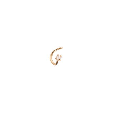 Køb Scrouples - 8 kt næsepiercing - 1,5mm cz - Modelnr: 115583 hos Guldsmed Smeds