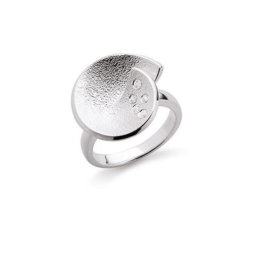 Køb Aagaard - SØLV RING M/SY.ZIRCONIA - Modelnr.: 11621833-75 hos Guldsmed Smeds