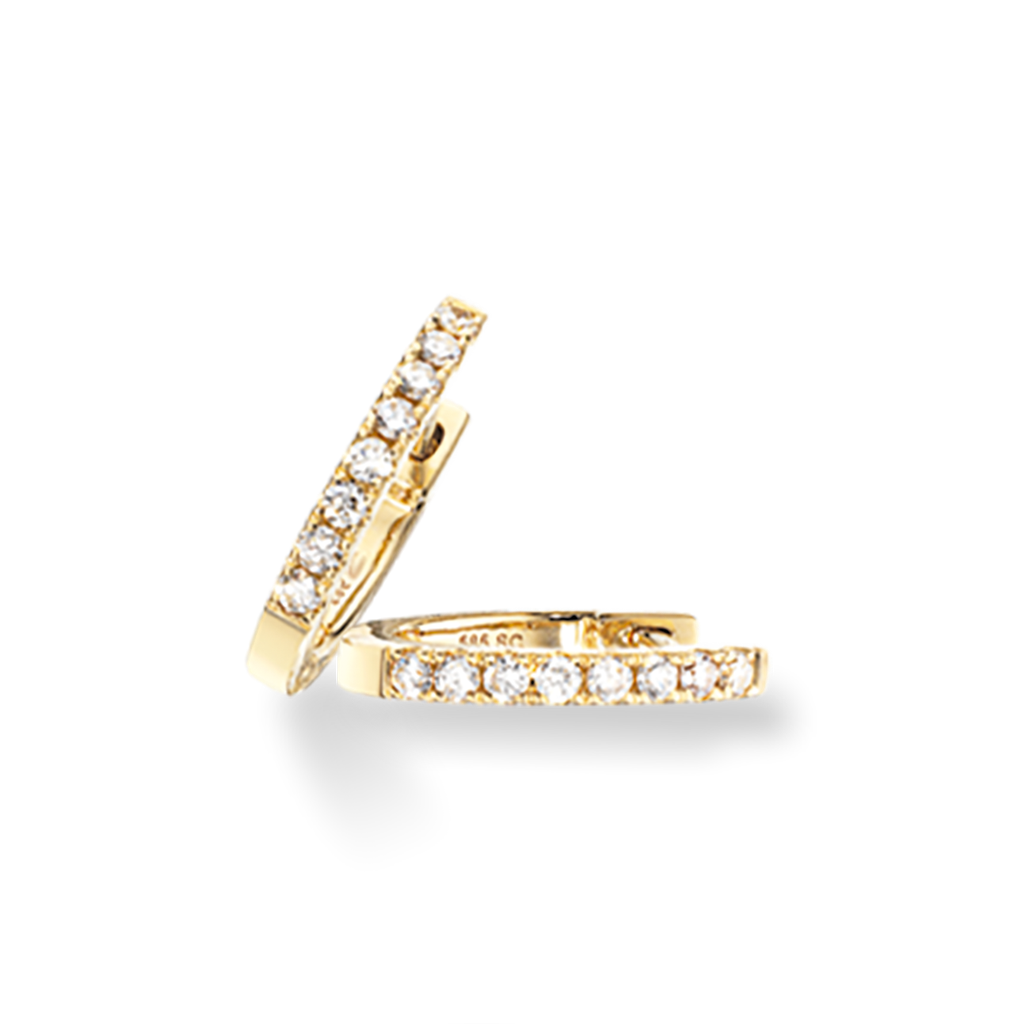 Køb Scrouples - Creol 14 kt. 0,22 ct w/si brill. - Model nr.: 118905 hos Guldsmed Smeds