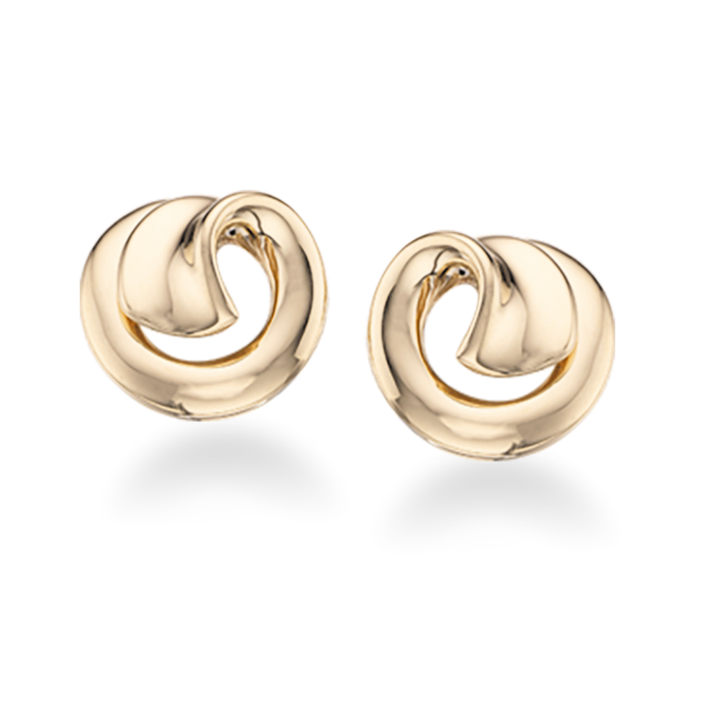 Køb Scrouples - Ørestikker 8 kt. guld - Model nr.: 120253 hos Guldsmed Smeds
