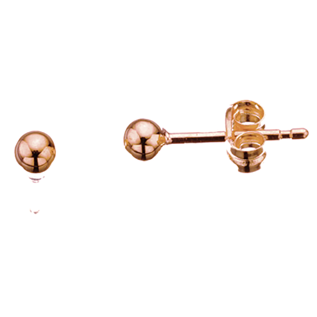 Køb Scrouples - Ørepynt sølv-rosé fg. 3 mm. - Modelnr: 12032RO hos Guldsmed Smeds