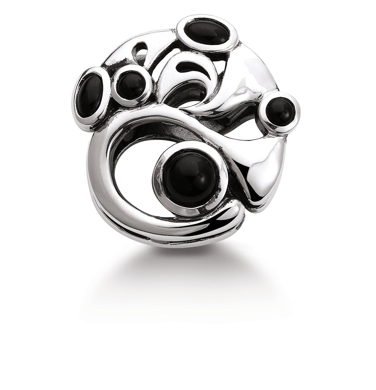 Køb Aagaard - Sweet heart, silver lock - Model: 1268,25 hos Guldsmed Smeds