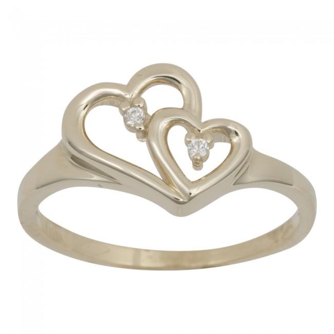 Køb Nordahl Andersen - Damering 8 karat m/ zirkonia - Modelnr.: 142 1138CZ3 hos Guldsmed Smeds