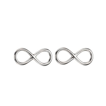Køb Scrouples - Sølvørestikkere rhod. - wearlove - evighedstegn - Modelnr.: 144102 hos Guldsmed Smeds