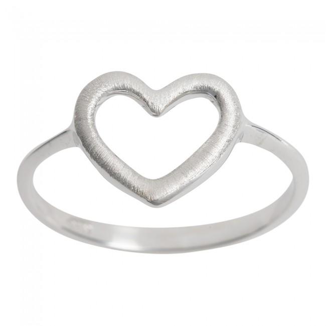 Køb Nordahl Andersen - hjerte sølv ring - Modelnr.: 144 609 hos Guldsmed Smeds