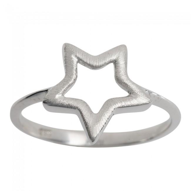 Køb Nordahl Andersen - stjerne sølv ring - Modelnr.: 144 615 hos Guldsmed Smeds