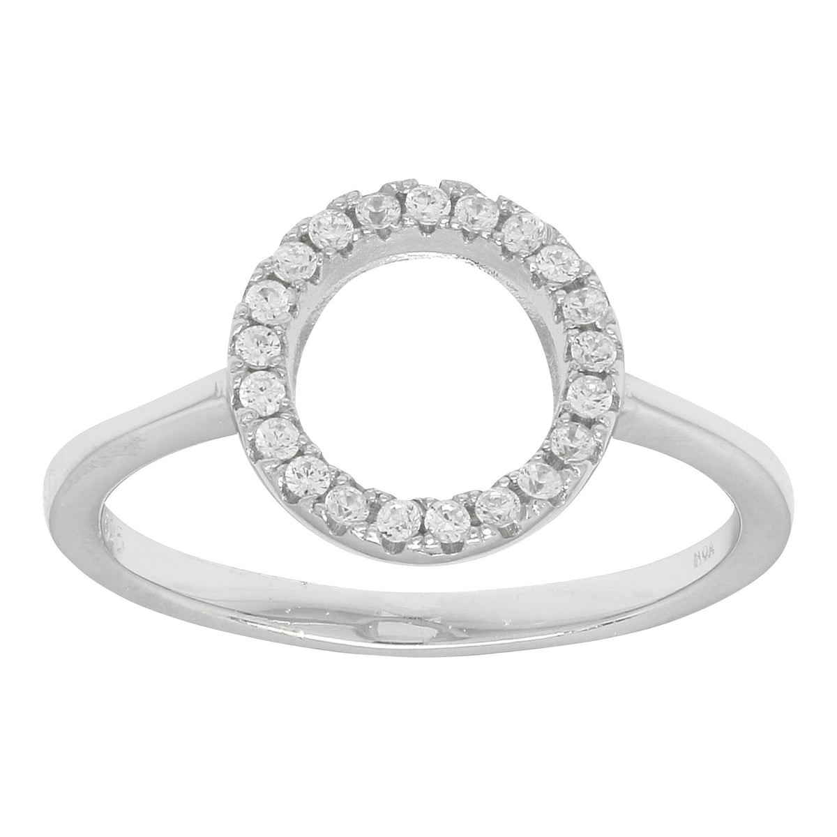 Køb Joanli Nor - Rhd. sølv ring ANNANOR 10mm Str:54 - Model: 145 034 hos Guldsmed Smeds