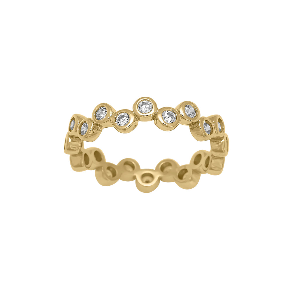 Køb Joanli Nor - Forgyldt sølv ring EMMYNOR 4mm Str:54 - Model: 145 087-3 hos Guldsmed Smeds