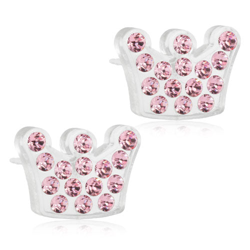Køb Blomdahl - MP Brilliance Princess 9 mm, Light rose - Model: 15-01125-24 hos Guldsmed Smeds