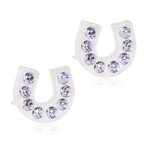 Køb Blomdahl - MP Brilliance Horseshoe 7 mm, Violet - Model: 15-01127-26 hos Guldsmed Smeds