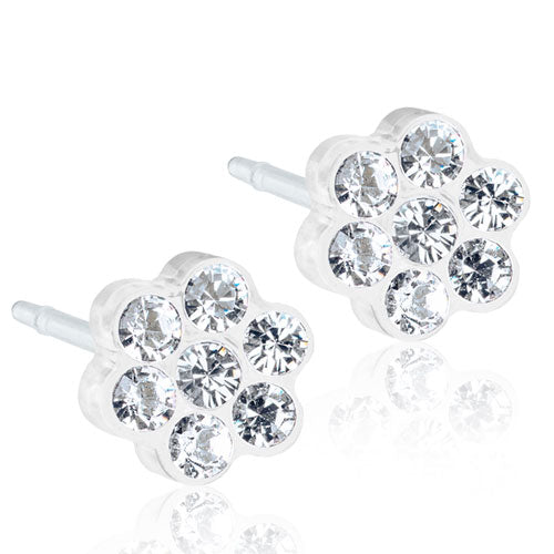 Køb Blomdahl - MP Daisy 5 mm, Crystal - Model: 15-0114-41 hos Guldsmed Smeds