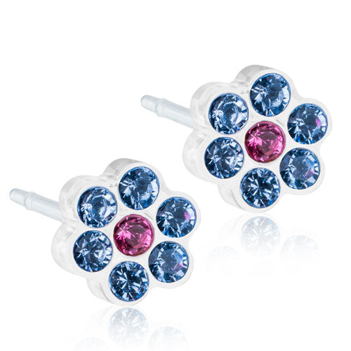 Køb Blomdahl - MP Daisy 5 mm, Alexandrite/Rose - Model: 15-0114-46 hos Guldsmed Smeds