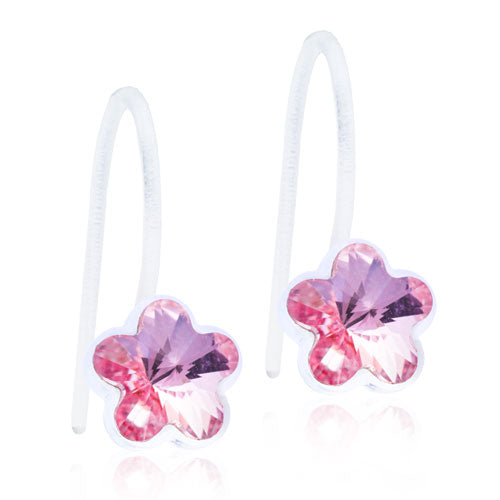 Køb Blomdahl - MP Pendant Fixed Flower 6 mm, Light rose - Model: 15-0180-3024 hos Guldsmed Smeds
