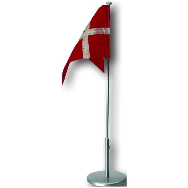 Køb Nordahl Andersen - Fortinnet flagstang m. blank fod, 40 cm - Model: 150-76022 hos Guldsmed Smeds