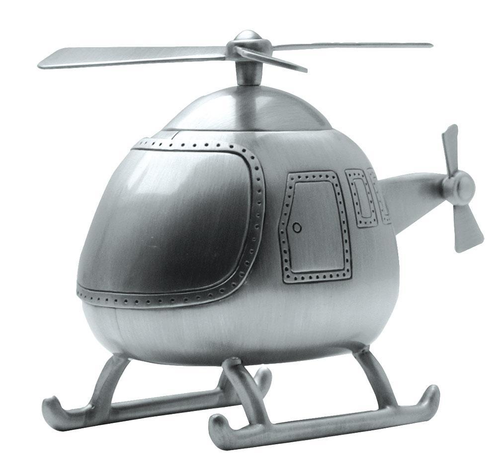Køb Nordahl Andersen - FORTINNET SPAREBØSSE HELIKOPTER - Model: 152-76613 hos Guldsmed Smeds