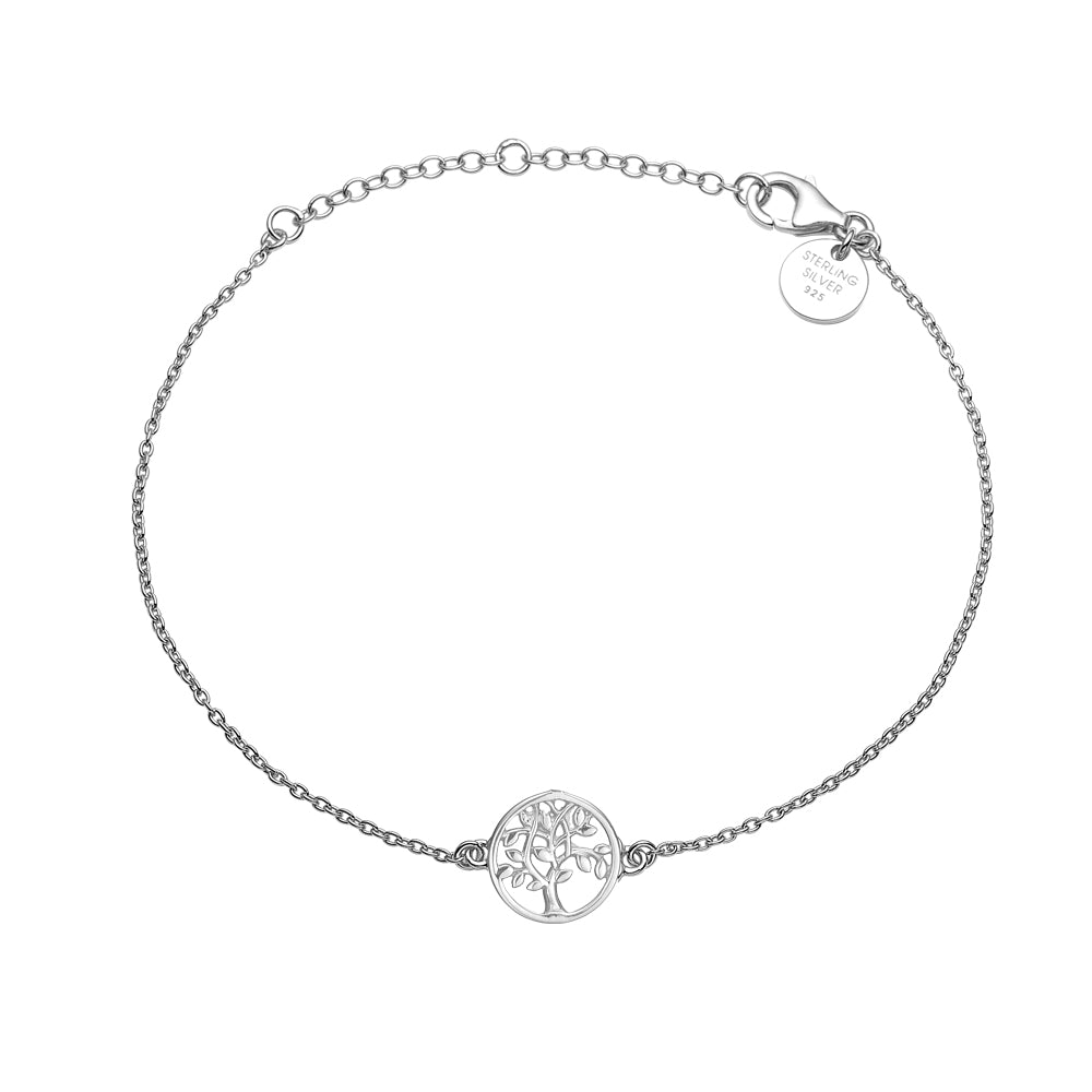 Køb Aagaard - Armbånd sølv, livets træ - Model: 1601-S-S06 hos Guldsmed Smeds