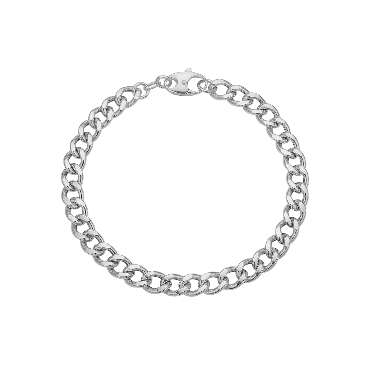 Aagaard - Armbånd sølv, Panzer big links - Model: 1601-S-S14