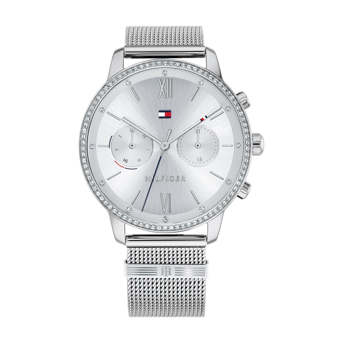 Køb Tommy Hilfiger - Dame ur - Stål med mesh lænke - Modelnr.: 1782301 hos Guldsmed Smeds