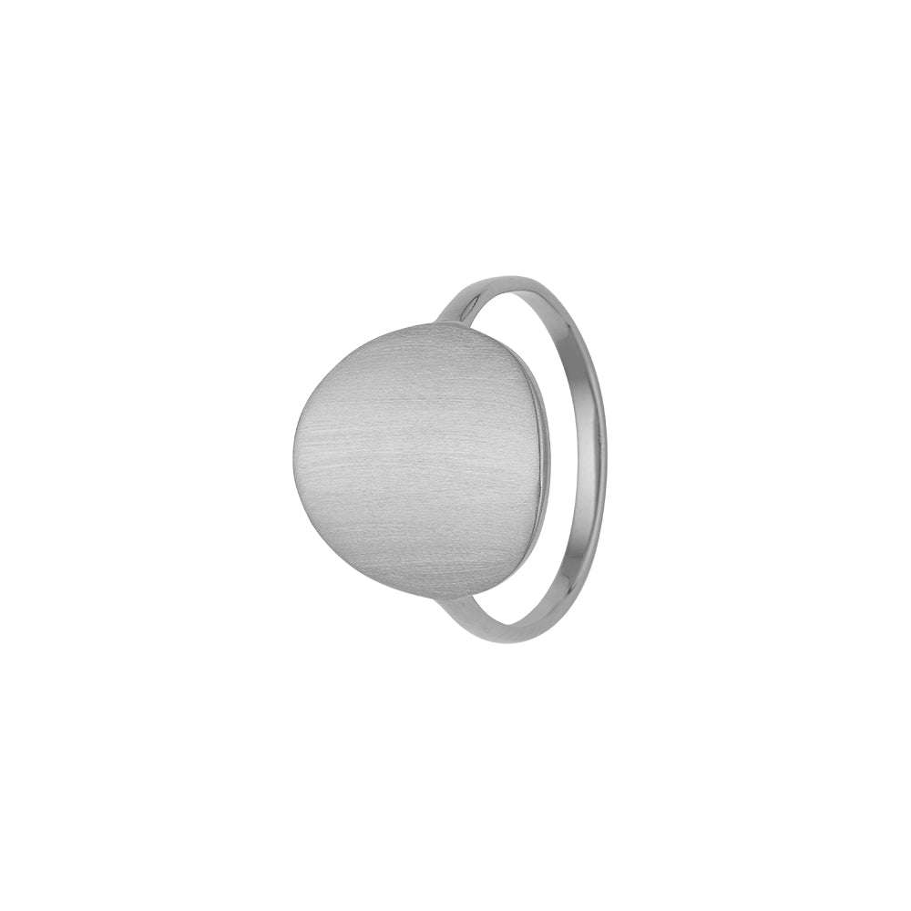 Køb Aagaard - Ring, Cirkel plade, sølv - Model: 1800-KZ-S04 hos Guldsmed Smeds