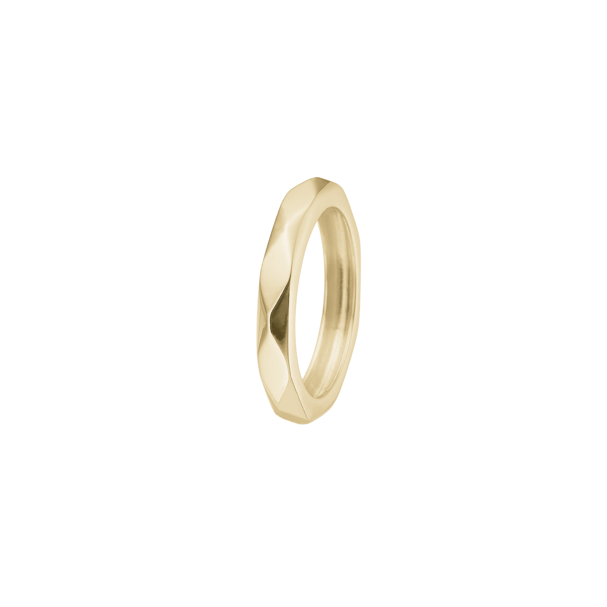 Aagaard - Ring i forgyldt "Harlekin" - Model: 1800-S-G17
