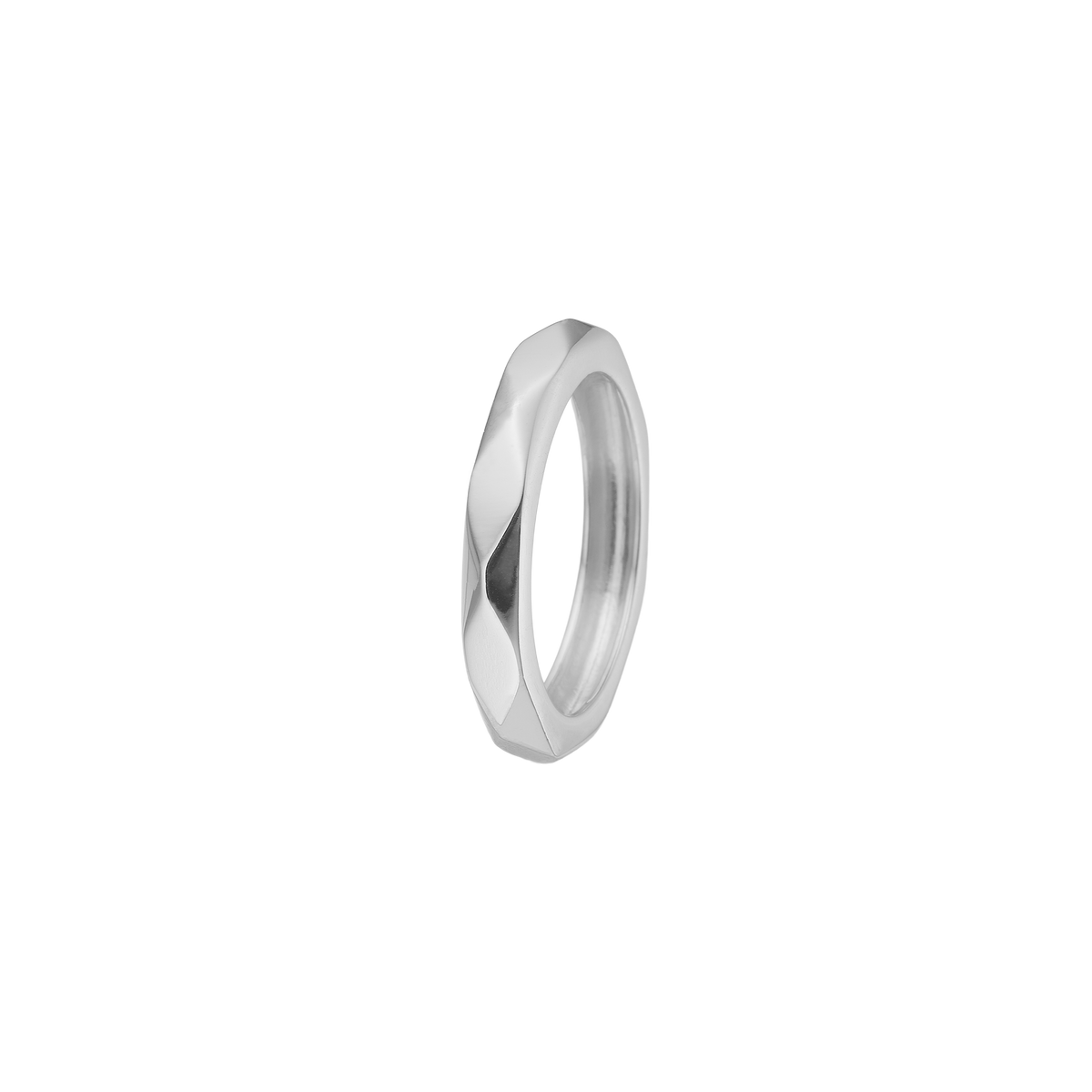 Aagaard - Ring i sølv "Harlekin" - Model: 1800-S-S17