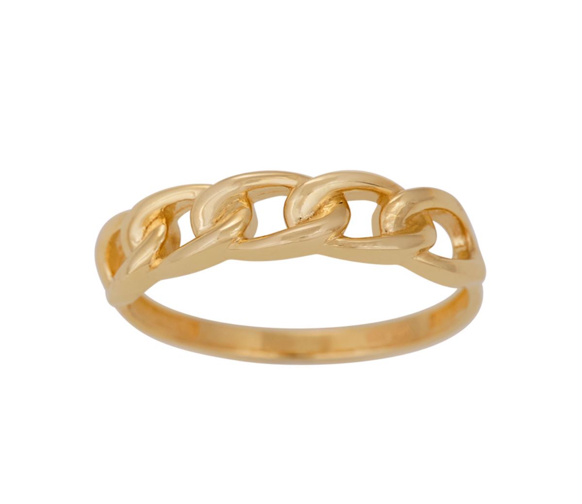 Køb Nordahl Andersen - 8kt. guld ring,  panser - Model: 183 025 3 hos Guldsmed Smeds