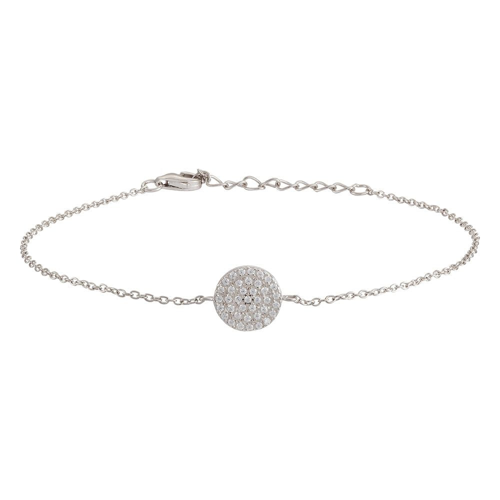 Køb Joanli Nor - Rhodineret sølv armbånd ANNIENOR - Model: 845 063 hos Guldsmed Smeds