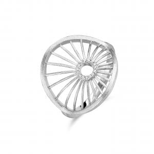 Køb Spirit Icons - AURA sølv ring m. cz - Modelnr.: 51251 hos Guldsmed Smeds
