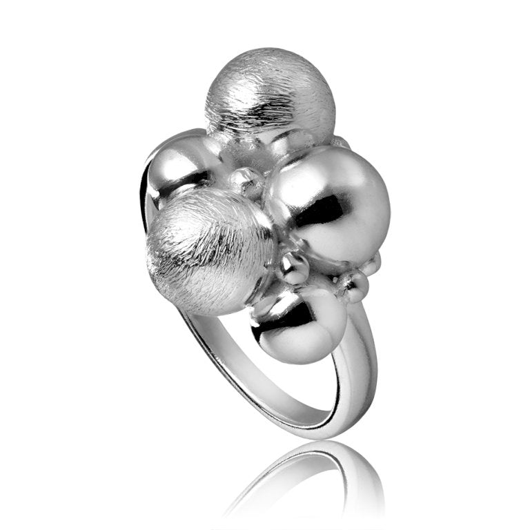 Køb ByKjaergaard - Harmony ring sølv - Model nr.: hars1558 hos Guldsmed Smeds
