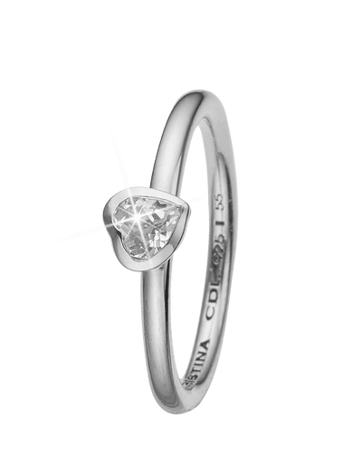Køb Christina Collect Ring - Promise, sølv - Modelnr: 800-2.14.A hos Guldsmed Smeds