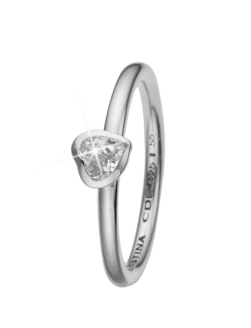 Køb Christina Collect Ring - Promise, sølv - Modelnr: 800-2.14.A hos Guldsmed Smeds
