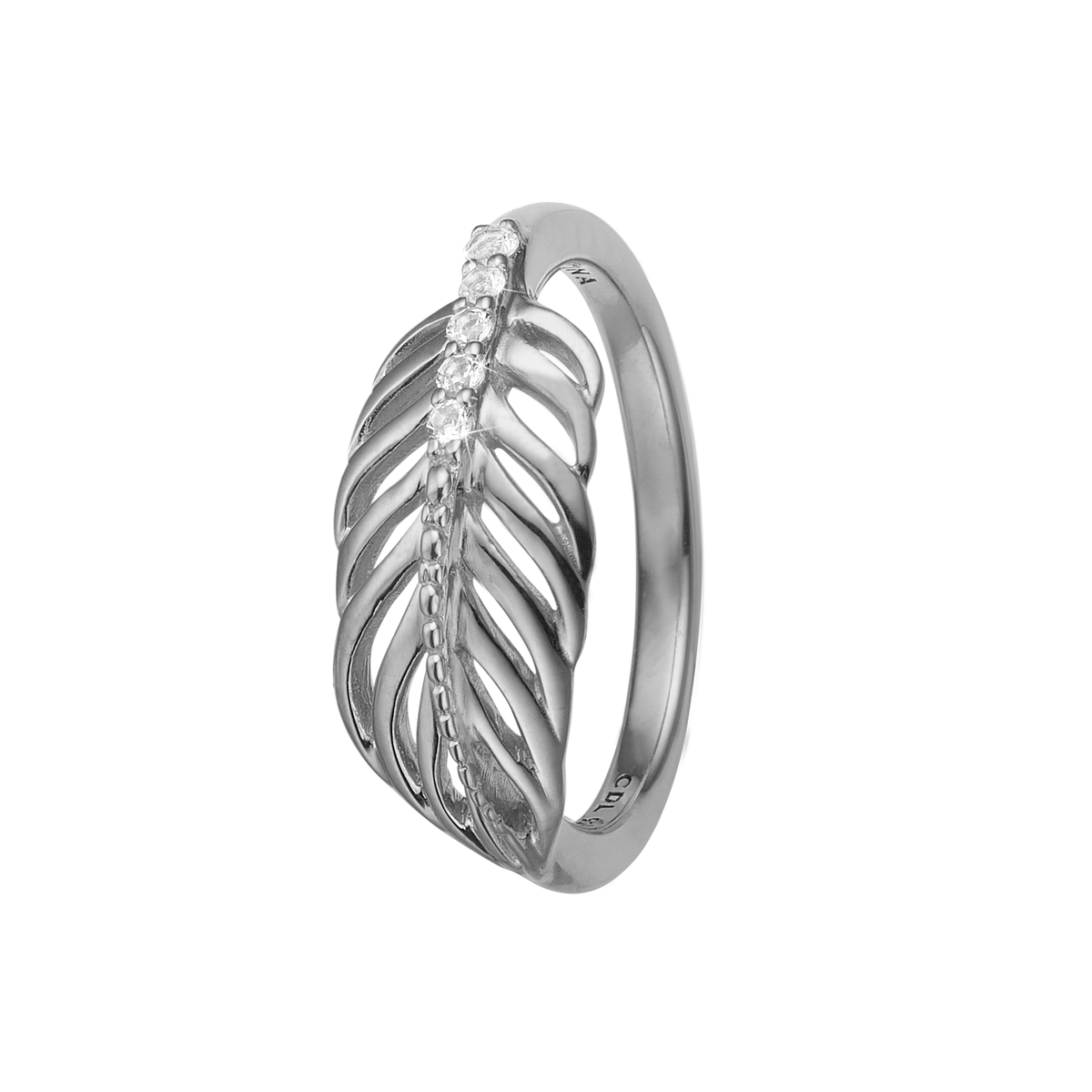 Køb Christina Collect Ring - Feather, sølv - Modelnr: 800-2.15.A hos Guldsmed Smeds