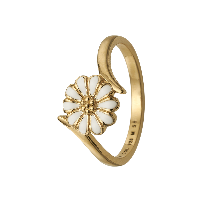 Køb Christina Jewelry - Ring, Marguerite Power, forgyldt sølv ring - Model: 800-2.22.B hos Guldsmed Smeds