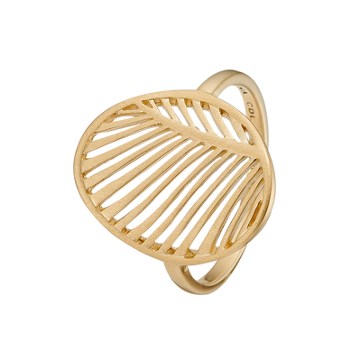 Køb Christina Jewelry & watches - Forgyldt sølv ring,  My Special Palm - Modelnr: 800-2.23.B hos Guldsmed Smeds