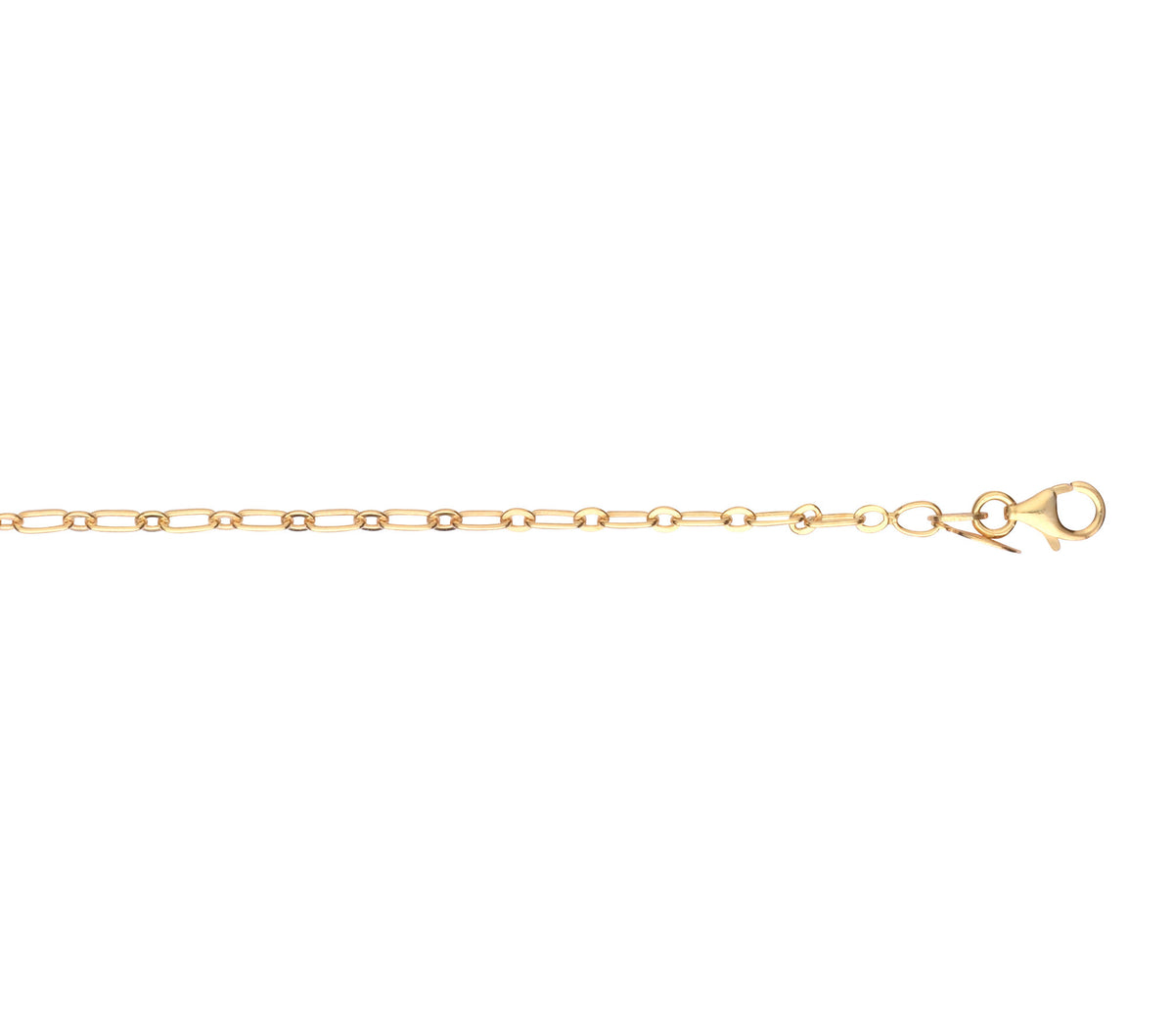 Køb L&G - Armbånd sølv fg. - lang anker - Modelnr: LG-206966 hos Guldsmed Smeds