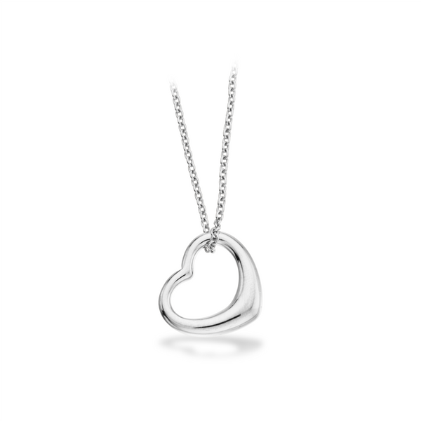 Scrouples - Hjerte vedhæng sølv m/kæde - Model: 238052