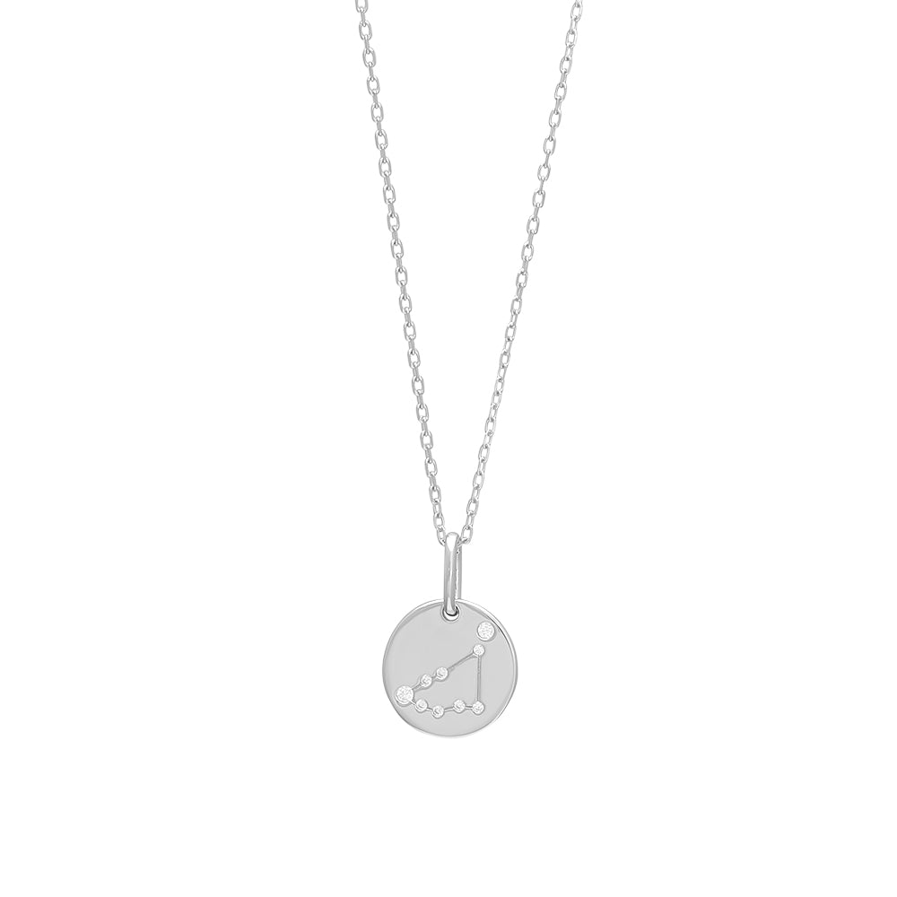 Køb JOANLINOR - Rhd. sølvkæde m. stenbuk 12mm - Modelnr.: 245 898A hos Guldsmed Smeds