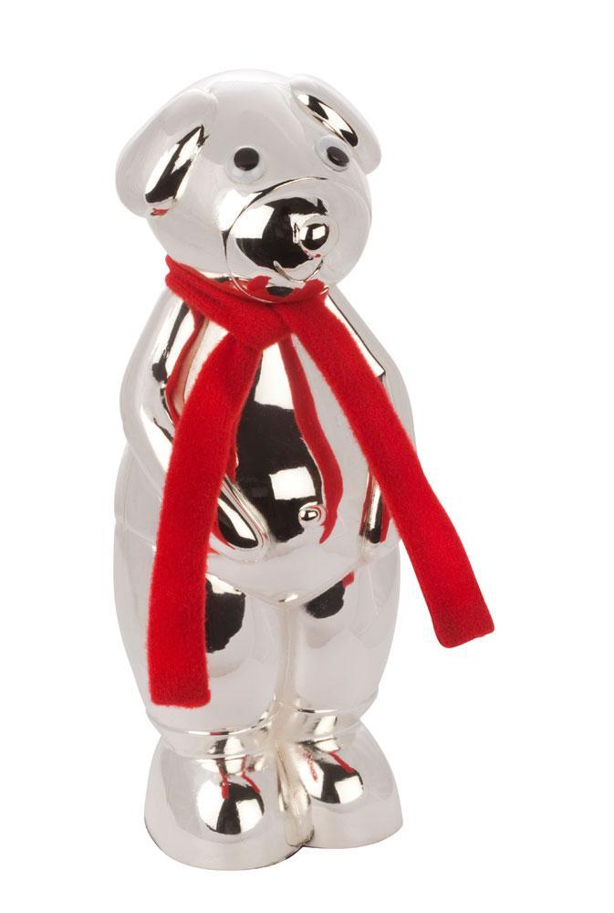 Køb Nordahl Andersen - Sølvplet sparebøsse Bamse* - Model: 250-86002 hos Guldsmed Smeds