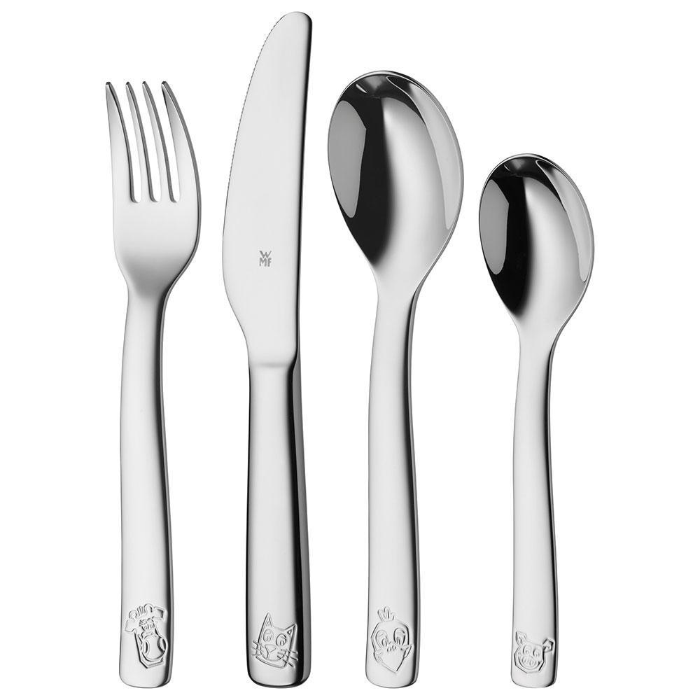 Køb Nordahl Andersen - RUSTFRIT STÅL BARNEBESTIK Bondegård - Model: 251-8300 hos Guldsmed Smeds