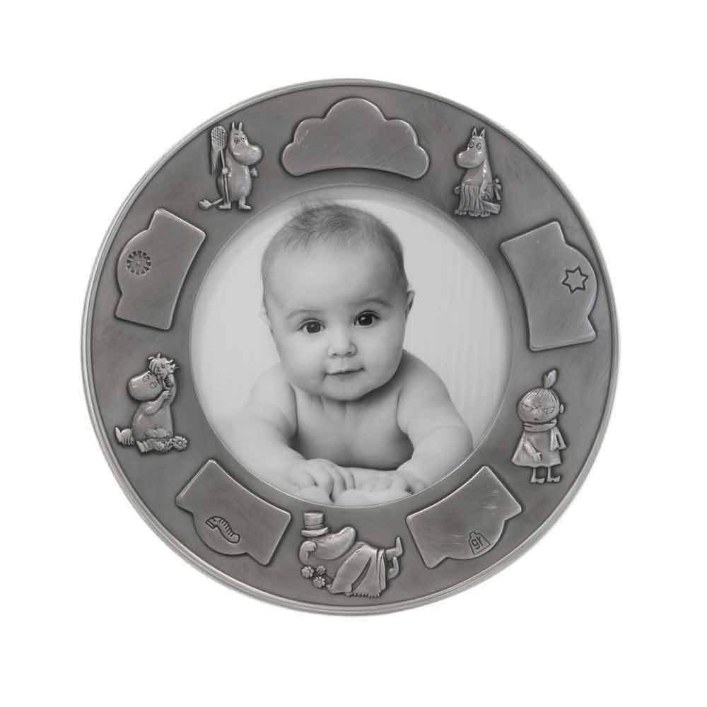 Køb Nordahl Andersen - Rund Mummi ramme fortinnet - Mummi - Model: 270-76808 hos Guldsmed Smeds