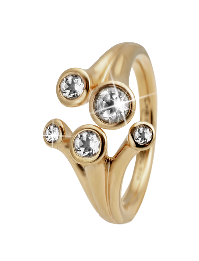 Køb Christina jewelry & watches - Topaz Fountain, gold - Modelnr.: 800-3.12.B hos Guldsmed Smeds