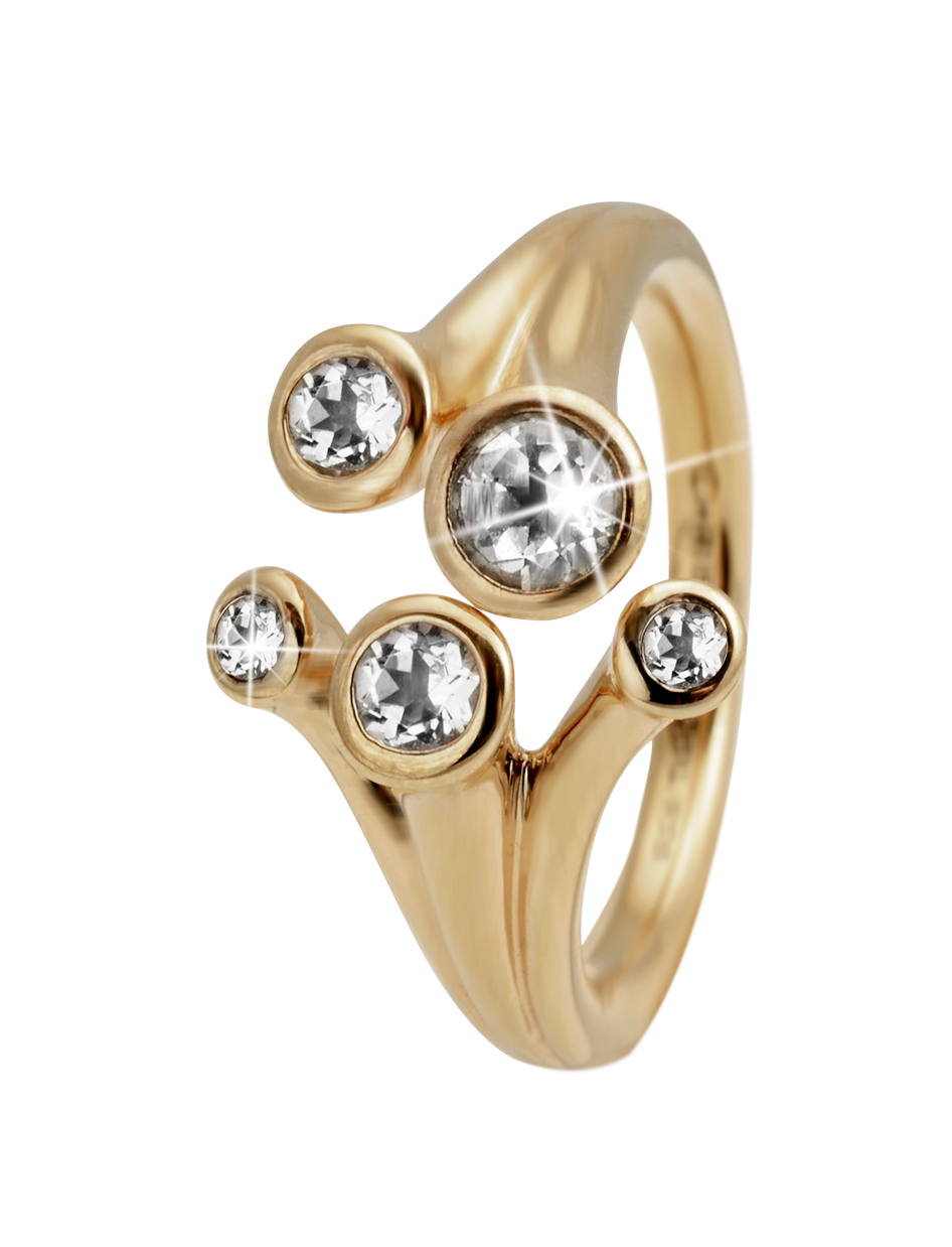 Køb Christina jewelry & watches - Topaz Fountain, gold - Modelnr.: 800-3.12.B hos Guldsmed Smeds