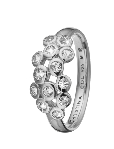 Køb Christina jewelry & watches - Champagne Love, silver - Modelnr.: 800-3.13.A hos Guldsmed Smeds