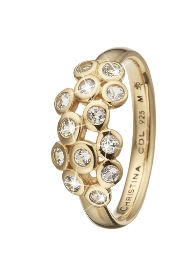 Køb Christina jewelry & watches - Champagne Love,gold pl - Modelnr.: 800-3.13.B hos Guldsmed Smeds