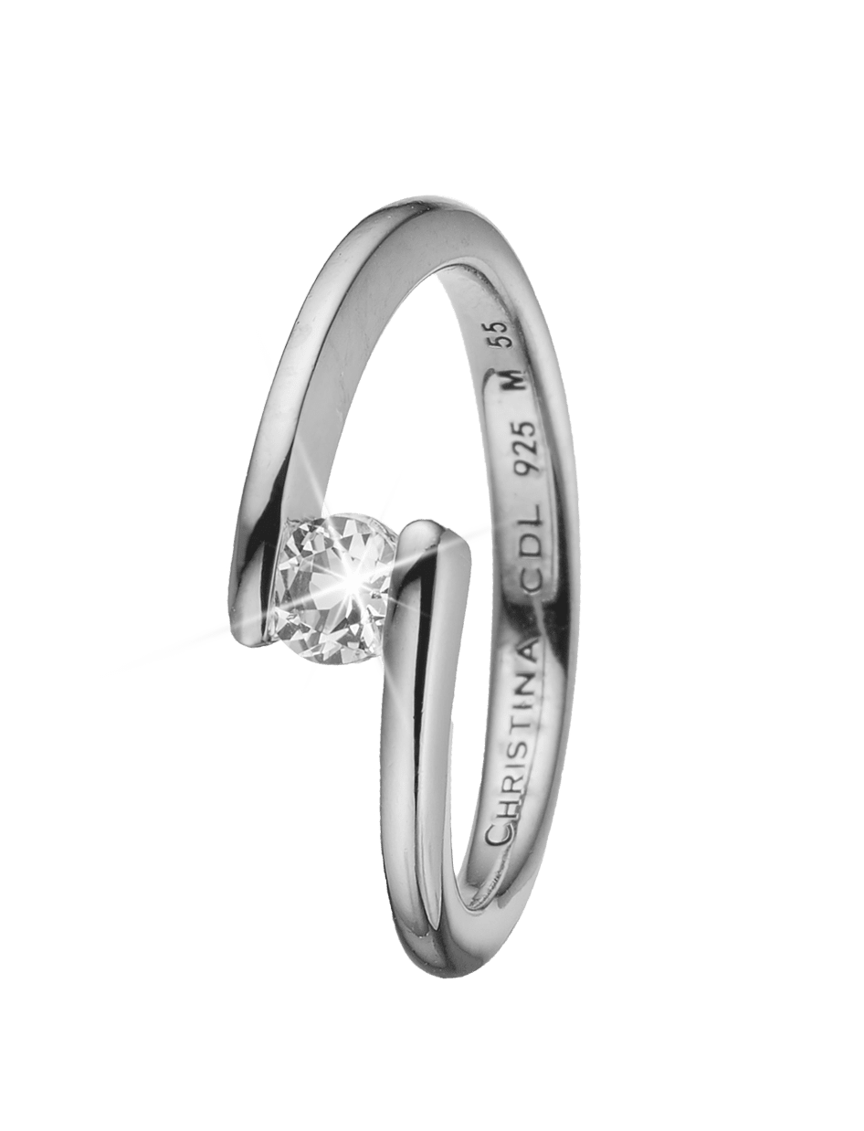 Køb Christina jewelry & watches - Supernova, silver - Modelnr.: 800-3.14.A hos Guldsmed Smeds