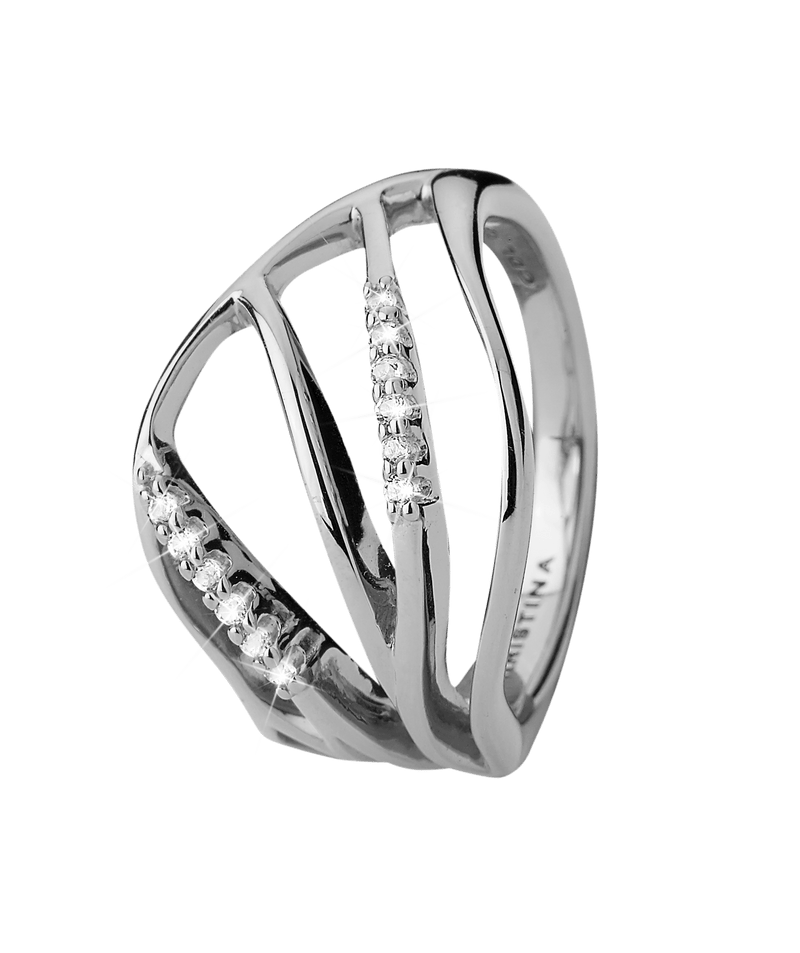 Køb Christina Collect Ring - Energy, sølv - Modelnr.: 3.17.A hos Guldsmed Smeds