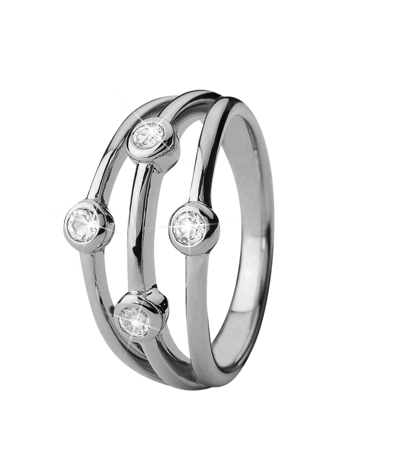 Køb Christina Collect Ring - Thrown, sølv - Modelnr.: 3.18.A hos Guldsmed Smeds
